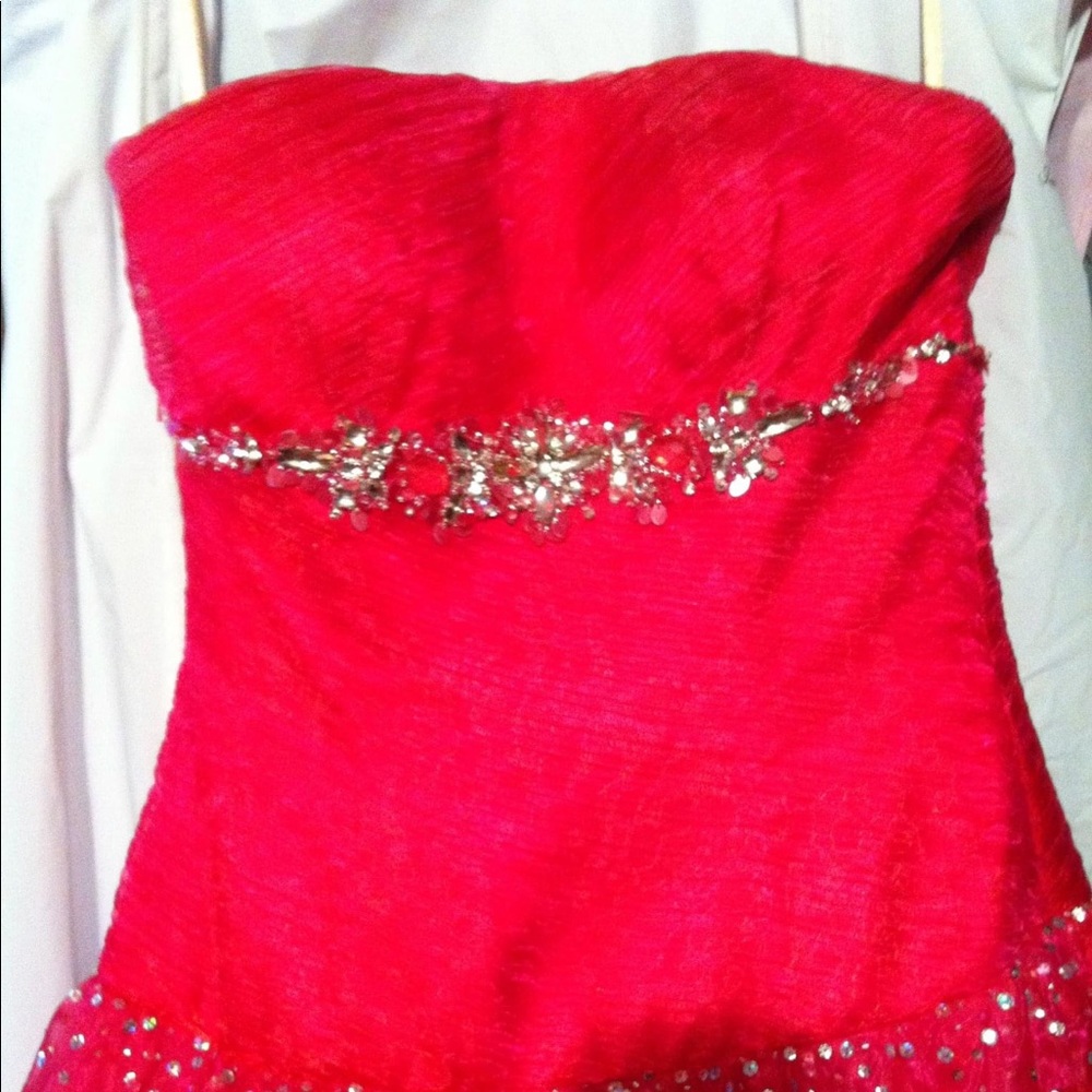 Prom/ Pageant Dress - Picture 3 of 4